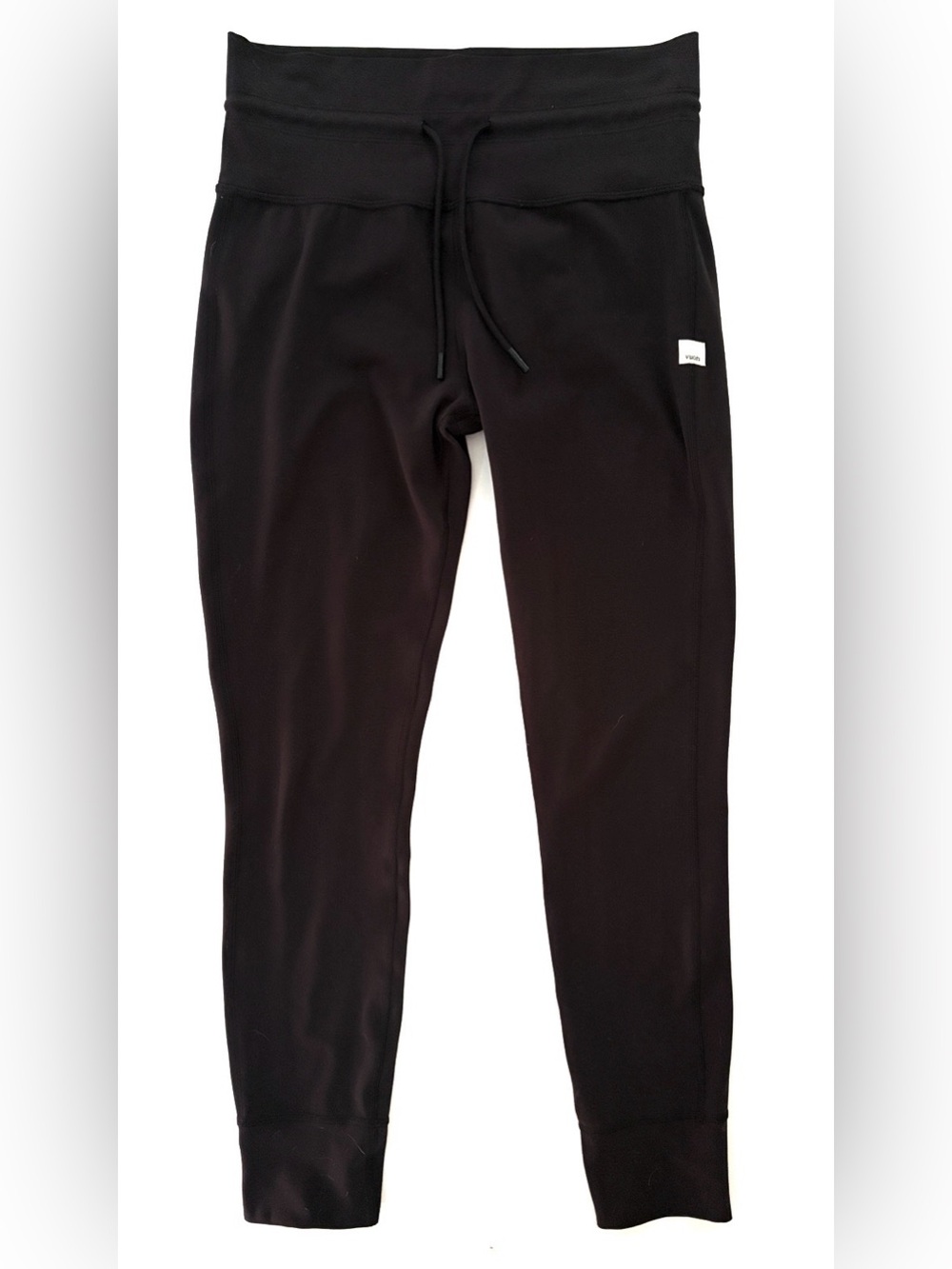 Vuori Leggins Daily 7/8 Leggings Women's Black size Small - Picture 5 of 16